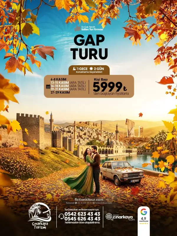 GAP TURU KASIM AYI