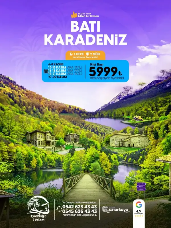 BATI KARADENİZ - KASIM AYI ÖZEL