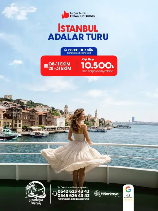 İSTANBUL - ADALAR TURU