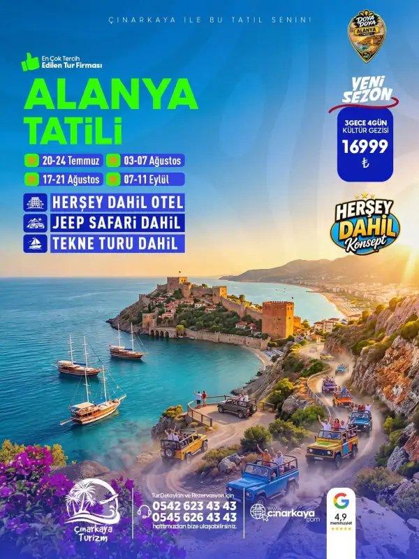 ALANYA TURU