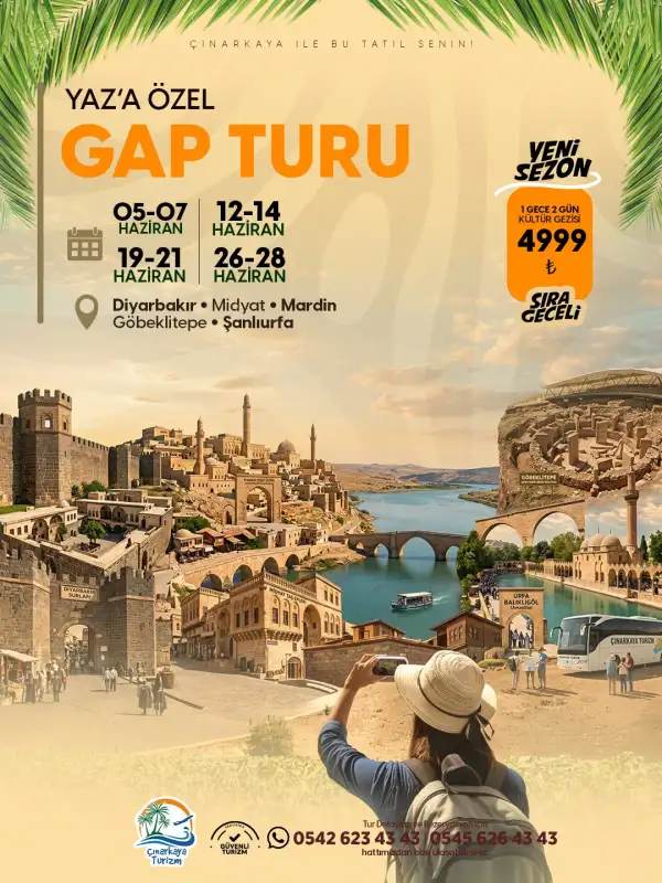 BUTİK GAP TURU