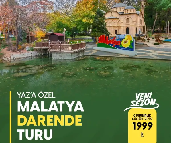 GÜNÜBİRLİK DARENDE-SOMUNCUBABA-GÖKPINAR GÖLÜ