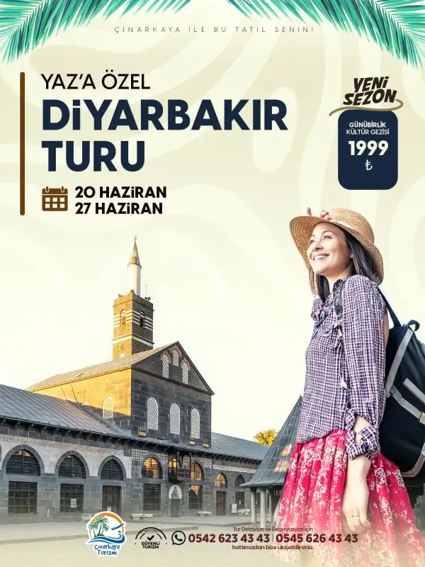 GÜNÜBİRLİK DİYARBAKIR TURU