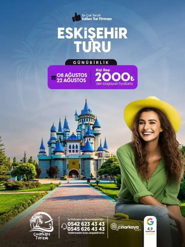 GÜNÜBİRLİK ESKİŞEHİR TURU