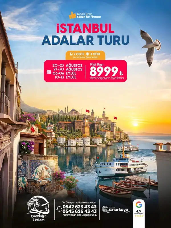 İSTANBUL - ADALAR TURU