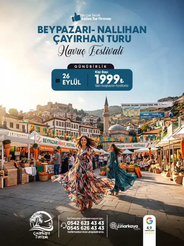 BEYPAZAR HAVUÇ FESTİVALİ