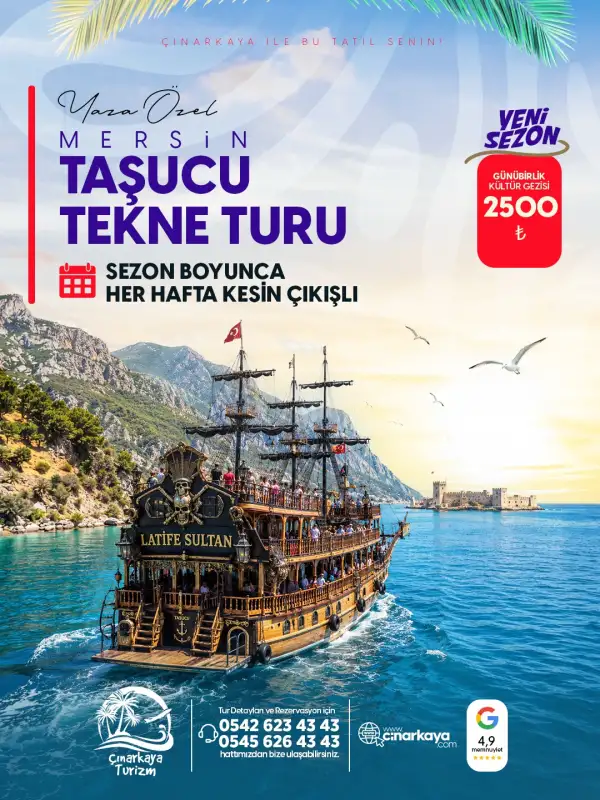 TAŞUCU TEKNE TURU
