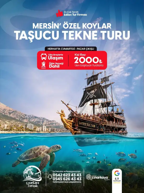 TAŞUCU TEKNE TURU
